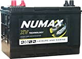 Numax Marine Loisirs, Dual Xv27Mf Batterie Bateaux, Camping-Cars, Loisirs, 12V 100Ah 720 Amps (En)