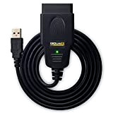OBDLink ScanTool EX USB - Valise/Outil Diagnostic Auto Professionnel MultiMarques - Compatible OBD2 / RenoLink/ForScan/MultiECUScan