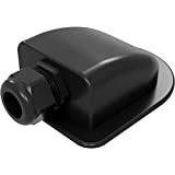 Offgridtec Passe-Toit 1 Compartiment Noir pour câble de 13 à 18 mm de diamètre.