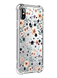 Oihxse Transparent Silicone Mignon Case Compatible pour iPhone 6 Plus/iPhone 6S Plus Coque TPU Souple Ultra Mince Housse Clear Crystal ...