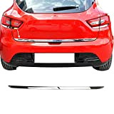 OMAC Barre arrière pour coffre compatible avec Renault Clio 2012-2019 | Moulure de protection pour voiture Styling Barre chromée en ...
