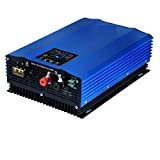 Onduleur Onduleur sinusoïdal connecté au réseau 1000W décharge de batterie limite automatique MPPT DC24V 48V 72V 96V à 220 capteur ...