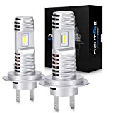 OPL5 Ampoule H7 LED, 40W 10000 Lumens 6500K Blanc Extrêmement Brillant Phare LED, IP67 Etanche Tout-en-un Kit de Conversion Plug ...