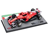 OPO 10 - Voiture Miniature Formule 1 1/43 Compatible avec Ferrari SF70H - Sebastian Vettel - 2017 - FD113