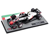 OPO 10 - Voiture Miniature Formule 1 1/43 Compatible avec HAAS VF-18 - Kevin Magnussen - 2018 - FD166