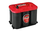 Optima Red Top Rt R 4.2 Batterie Démarrage Sprial Cell, 12V 50Ah 815 Amps (En)