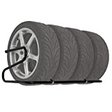 ORAZIO 1000 Porte-pneus de Garage [Support de Roue jusqu'à 225 mm] Porte-pneus de Garage 100% Made in Italy Porte-pneus Mural