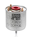 Original MANN-FILTER Filtre à carburant WK 9034 Z – Lot de filtres à carburant avec joint / lot de joints ...
