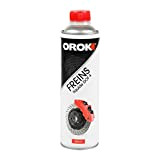 OROK - Liquides de Frein, Entretien des Freins pour Auto et Moto - Liquide de Frein Dot 4 500ml, bidon ...