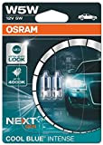 Osram Cool Blue Intense W5W Lampes de signalisation pour feux de position ou éclairage de plaque d’immatriculation 4200 K