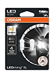 OSRAM LEDriving® SL, ≜ W5W, orange, lampes de signalisation à LED, hors route/off-road uniquement, pas d'homologation ECE, double blister