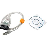 Outil d'analyse de diagnostic OBD2, câble de lecteur de code mini VCI J2534 Riloer 1.5M pour logiciel Techstream comprend un ...
