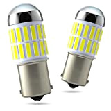 P21W 1156 LED Ampoules BA15S 7506 1141 36SMD 12V 24V pour RV Lampes Voiture Feu Recul Stationnement Clignotants Feu Arrière ...