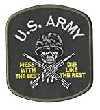 Patche patch armée US infanterie écusson thermocollant militaire army insigne