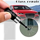 PerGrate Automotive Glass Repair Fluid, Windshield Repairing Resin Agent, Windshield Repair Kit,Cracked Glass Repair Kit