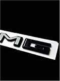 PGHRNE Autocollant De Garde-Boue De Coffre De Voiture avec Logo Chromé Noir pour Mercedes Benz W176 A45 C63S AMG A45 ...