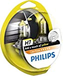 Philips PH CVH7Y Colorvision H7 12 V, Jaune, Set de 2