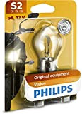Philips Vision Moto S2, Ampoule De Phare De Moto, Blister De 1