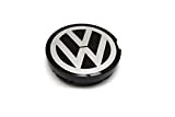Pièces de rechange Originales Volkswagen VW Cache moyeu de roue (Golf IV, Bora, Polo)