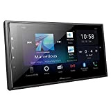 Pioneer SPH-EVO64DAB (Tablet Sytle) 1DIN 6,8'' Modular Mediacenter mit Dab+, Alexa, Apple CarPlay, Android Auto, WiFi, Bluetooth