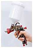 Pistolet à Peinture Pistolet de Peinture de Voiture R500 de pulvérisation de pulvérisation de l'air LVLP.1,3 mm, 1,5 mm, 1,7 ...