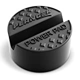 PLANGER® - Power Pad Flat – Tampon pour cric avec Conception antidérapante – Protégez Votre Voiture en la Levant par ...