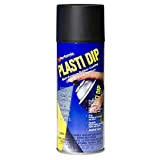 Plasti Dip - Bombe de peinture plastique/caoutchouc - Aérosol - 400 ml - Noir
