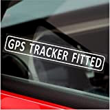 Platinum Place Lot de 5 autocollants de suivi GPS avec dispositif de suivi de sécurité pour fenêtre interne de voiture, ...