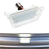 PolarLander 1pc LED Lampe de Plaque d'immatriculation de Licence pour O-pel Astra G MK4 Saloon 1998-2004 1999 2000 2001 2002