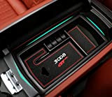 pour 3008 GT 2017-2022 Intérieur Noir Console Central Voiture Accoudoir Boîte de Rangement Support Plateau Accessoires Auto