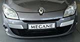 Pour Renault Megane 3 Pare-chocs avant Chrome 4 pièces entre 2010 et 2012 Luxtrend Car Ifa Design