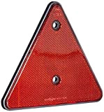 PROCAR ProPlus 343751S Réflecteur de Triangle, Set de 2 Rouge/Noir