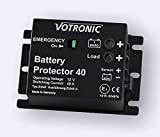 Protecteur de batterie 40 Votronic contre la protection contre la décharge complète 12 V 40 A