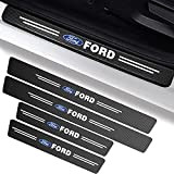 Protection Portiere Voiture,Carbone Adhésif Protege Portiere Voiture Film pour Ford Fusion F150 F250 F350 F450 F550 Edge Explorer Mustang F151,Protection ...