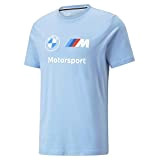 PUMA Homme Tops T-Shirt à Logo BMW M Motorsport ESS XXL Day Dream Blue