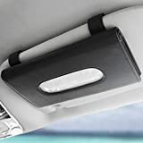 QEWRT 1 Pc Auto boîte à mouchoirs Ensembles de Serviettes Auto Pare-Soleil Porte-boîte à mouchoirs Auto décoration de Rangement intérieur ...