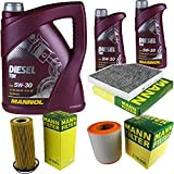 QR-Parts Kit 85486729 HU 7029 z MN7909-1 CUK 2641 MN7909-5 C 16 005 Kit d'inspection 7 L Diesel TDI 5W-30 ...