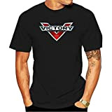 QUANT Victory Motorcycles American Motorcycle Victory Polaris T-Shirt Black XL