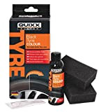 Quixx 10192/10193 Black Tyre Colour/Peinture Noire pour Pneus 75ml