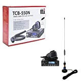 Radio CB TTi TCB-550 + Antena PNI Extra 45