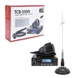 Radio CB TTi TCB-550 et antenne CB PNI ML100