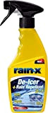 Rain-X Spray Dégivrant Pare-Brise et Traitement Anti-Pluie 2 en 1 - Lave Glace Vitre Voiture De Icer - 500ml