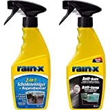 Rainx Nettoyant pour Pare-Brise et Vitres Déperlant Anti-Pluie & Anti-Buée Rain-X - 500 ml