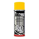 RAL 1021 JAUNE COLZA (RACING) (Bombe peinture 400 ml) - bombe aerosol reparation peinture carrosserie voiture teintes standrard et RAL ...