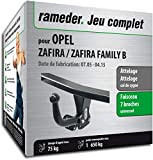 Rameder Pack, attelage démontable avec Outil + Faisceau 7 Broches Compatible avec Opel Zafira/Zafira Family B (152425-05425-2-FR).