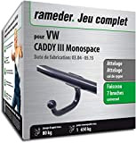 Rameder Pack, attelage démontable avec Outil + Faisceau 7 Broches Compatible avec VW Caddy III Monospace (131018-05084-1-FR).