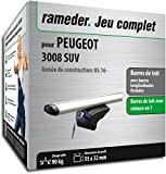 Rameder Pack, Barres de Toit Pick-Up Compatible avec Peugeot 3008 SUV (111287-36935-54-FR)
