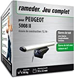 Rameder Pack, Barres de Toit Pick-Up Compatible avec Peugeot 5008 II (111287-37440-1-FR)