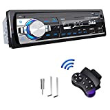 RDS Autoradio Bluetooth Main Libre, CENXINY 4 x 65W Poste Radio Voiture Bluetooth 5.0 LCD avec Horloge, Supporte USB/AUX in ...