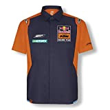 Red Bull KTM Official Teamline Chemise, Bleu Hommes Small T Shirt, KTM Racing Team Vêtements & Merchandise Originale
